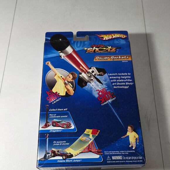 Hot Wheels Double Shotz Power Rocketz [NEW] - Picture 3 of 3